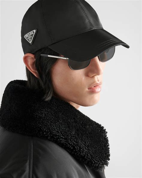 prada re nylon caps